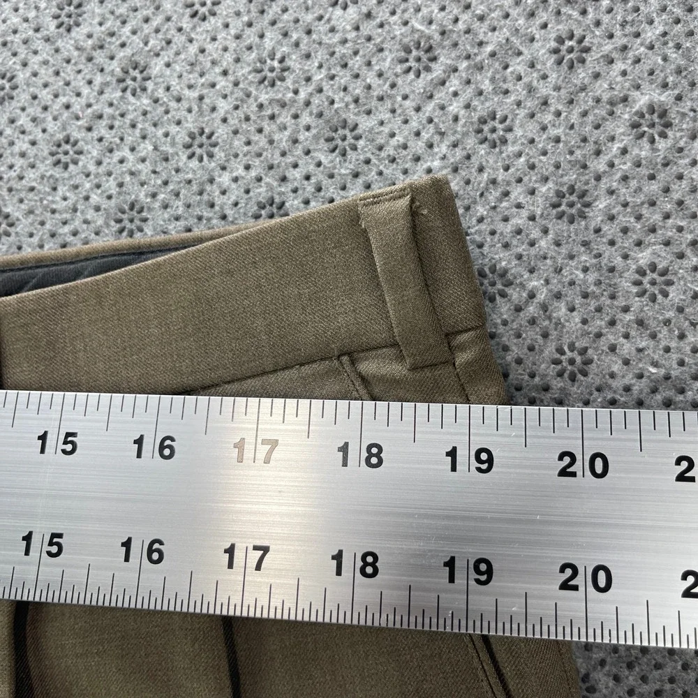 Vintage Brooks Brothers Mens 38x30 Pleated Wool Pants Olive Taupe Cuffed Canada